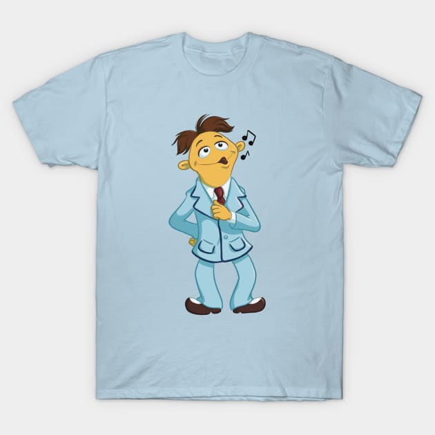 Walter T-Shirt by jfeldmanart